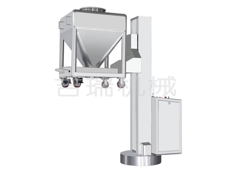 YDX料桶提升加料机