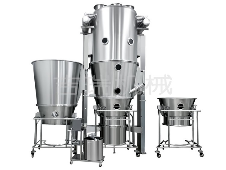 DFL多功能制粒包衣机