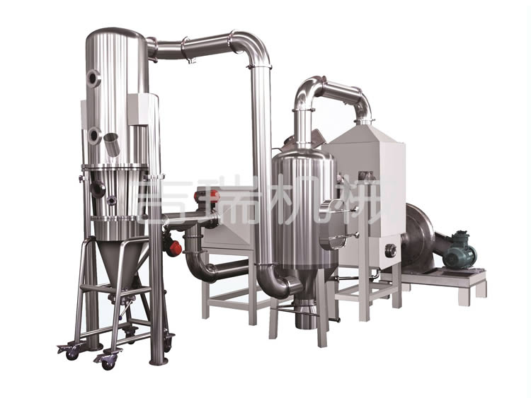 闭路沸腾干燥机